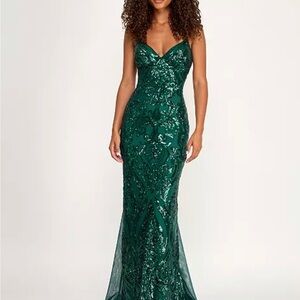 mint green prom dress macys Mermaid Sweetheart Mint Green Sequins Long Prom Dresses